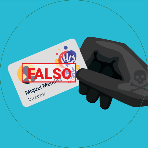 Credencial falsa
